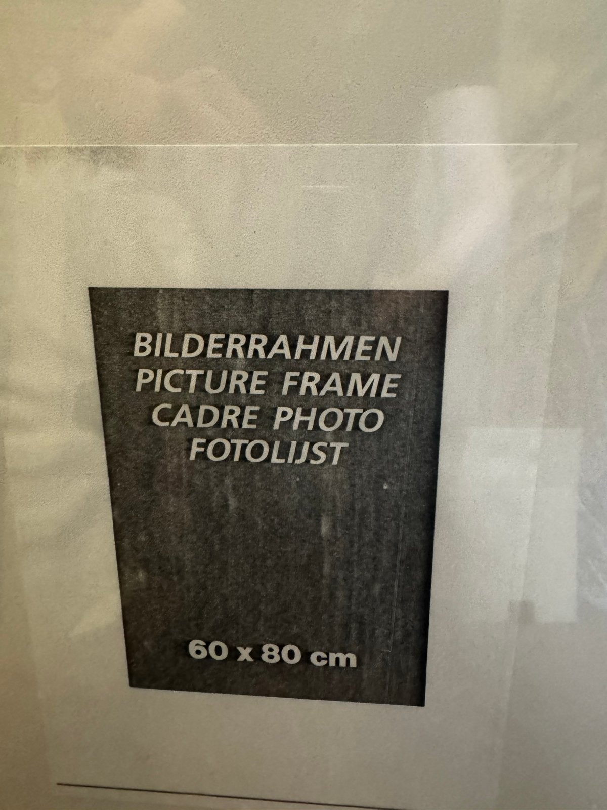 Foto lijst groot    randloos, Ophalen, Nieuw, 50 tot 75 cm, Schilderij