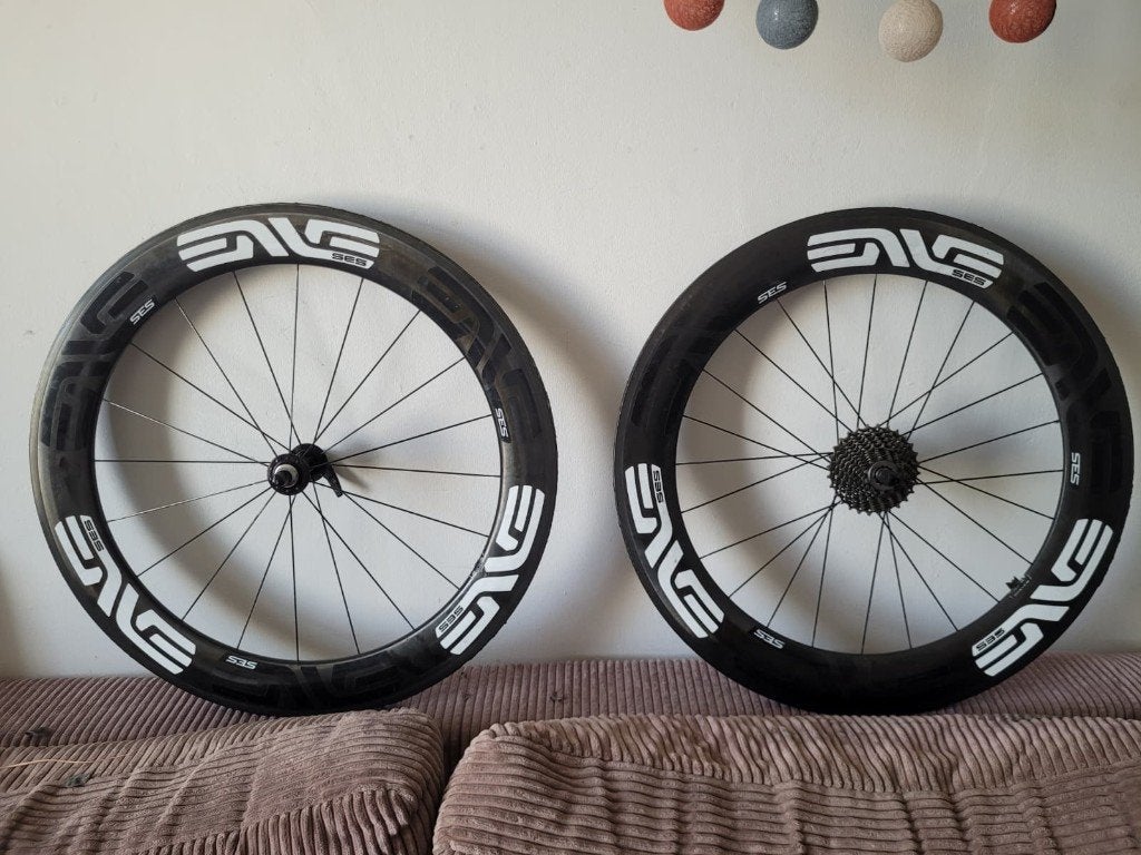 ENVE SES 7.8 Wielset met Chris King naven, Fietsen en Brommers, Gebruikt, Racefiets, Carbon, Ophalen