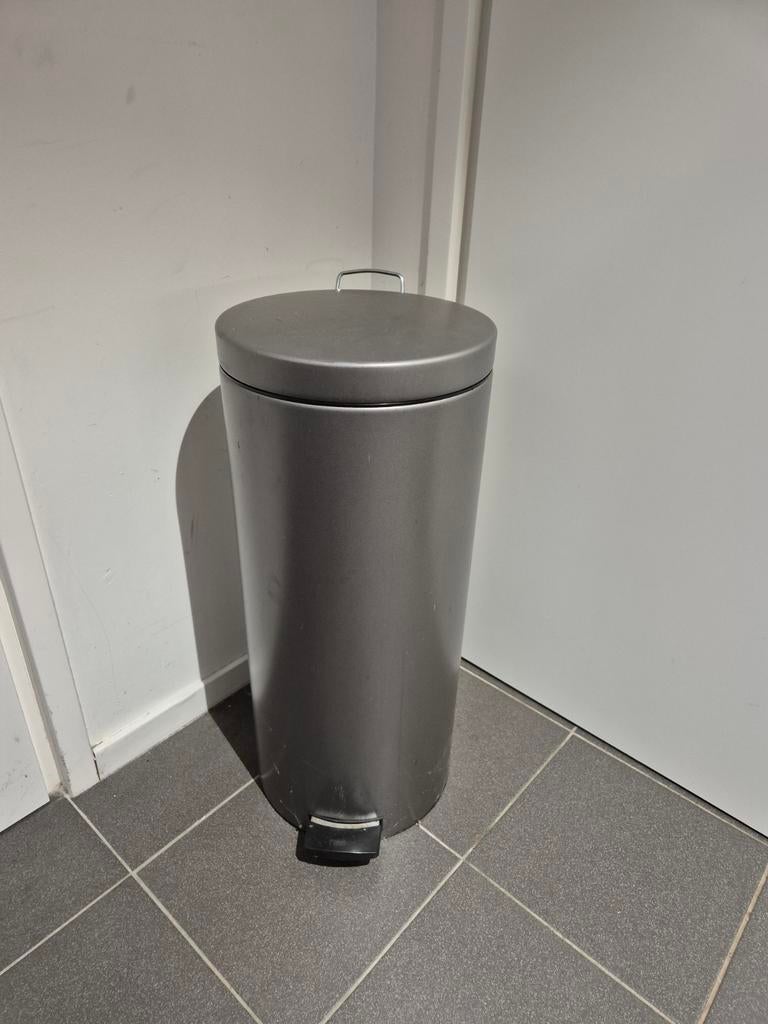 Brabantia prullenbak 23-30 liter, Ophalen, 50 tot 75 cm, Onbekend, 20 tot 30 liter