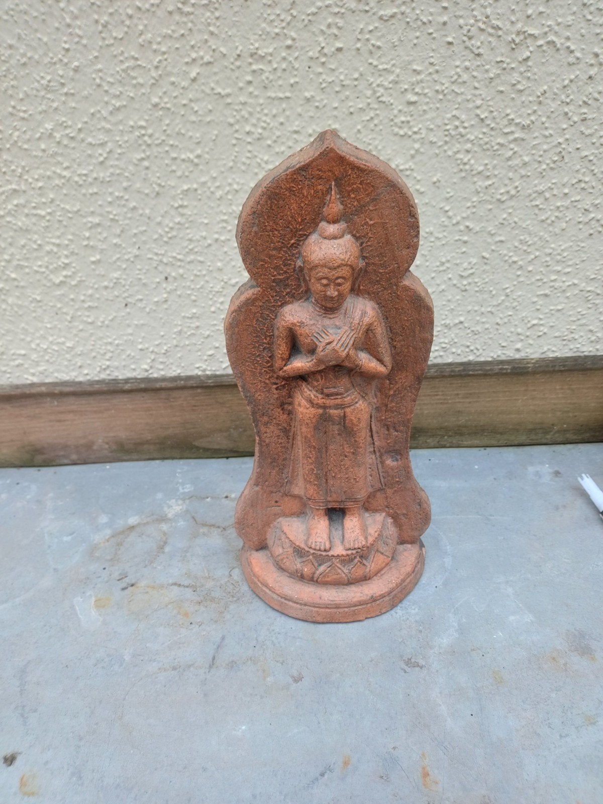 bijzonder vonst  thaise  boeddha van console of uit een nis, Ophalen of Verzenden