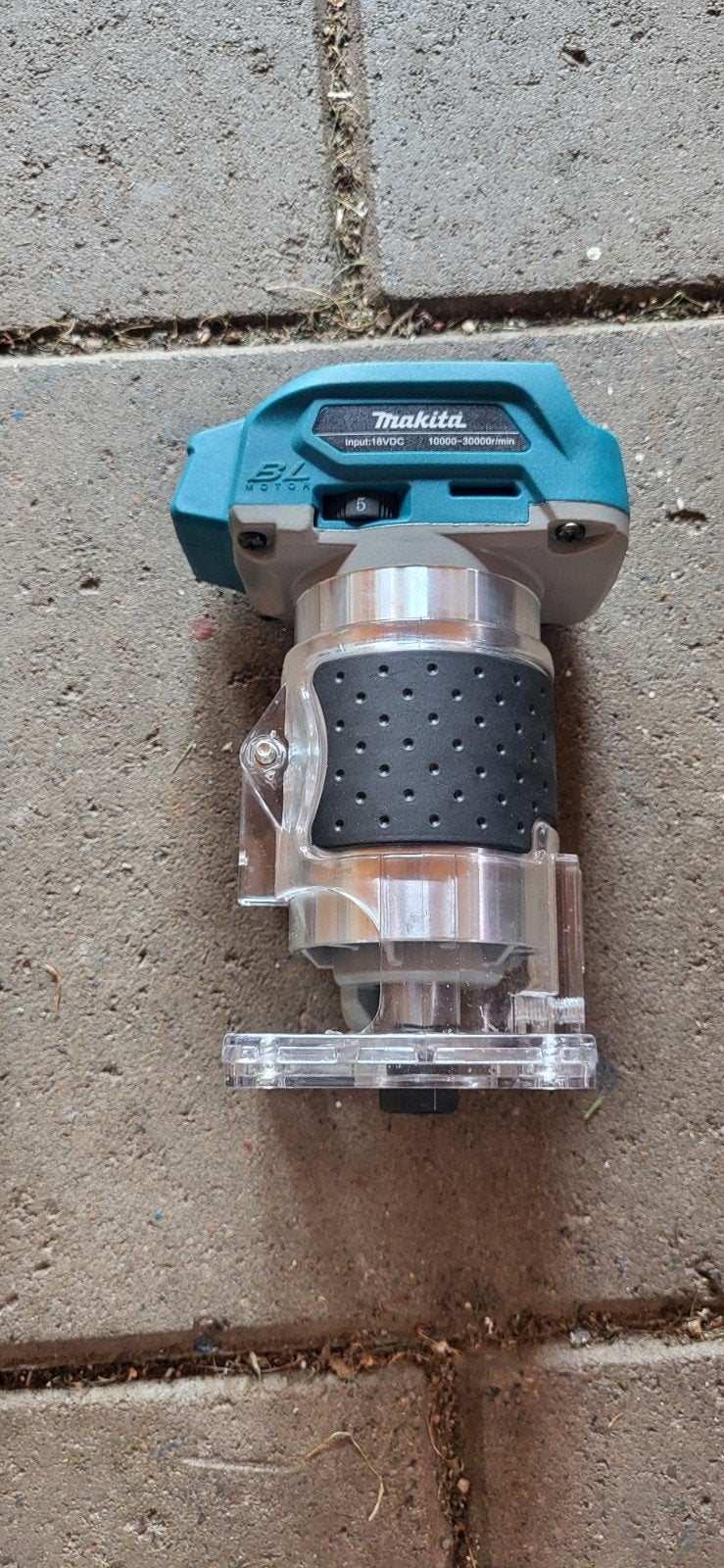 Nieuwe Makita imitatie Bovenfrees - Accu aangedreven, Accu, Nieuw, Ophalen of Verzenden, Makita