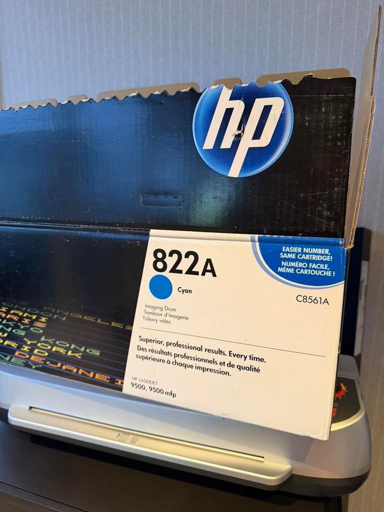 HP Drum 822A, Ophalen of Verzenden, Zo goed als nieuw, Toner