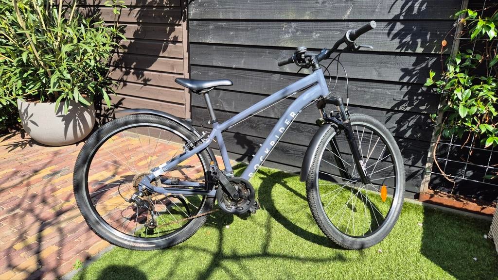 Rockrider EXPLORE 100 Mountainbike 27,5 inch, Fietsen en Brommers, Fietsen | Heren | Herenfietsen, Minder dan 49 cm, Ophalen, Zo goed als nieuw