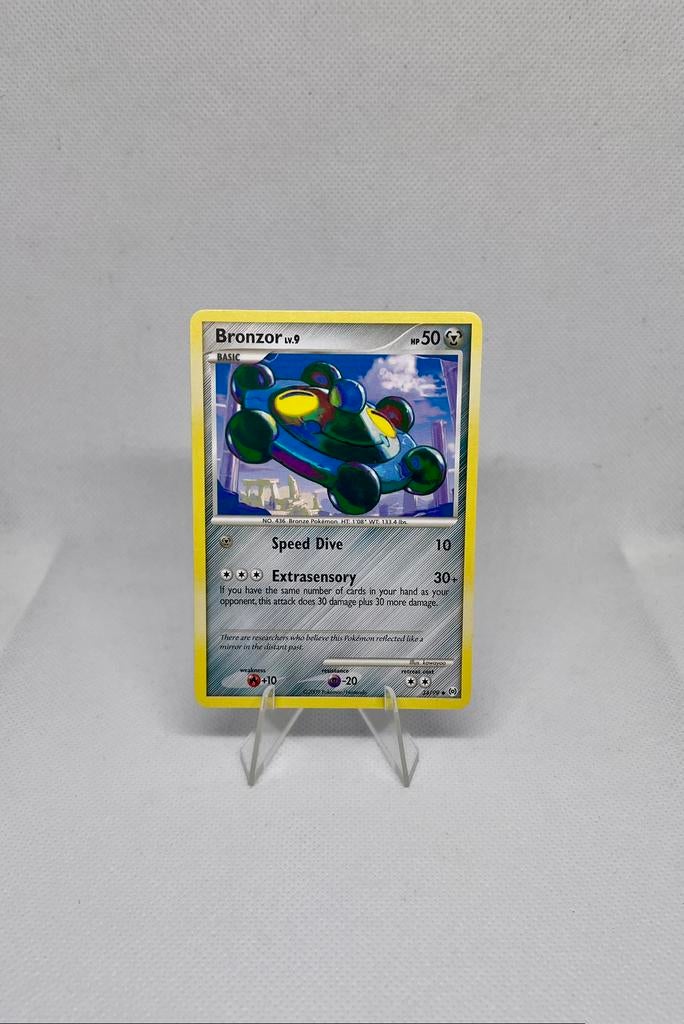 Bronzor lv.9 34/99 Platinum Arceus, Verzenden, Zo goed als nieuw
