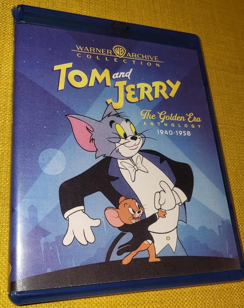 Tom and Jerry Golden Collection volume 1 blu ray., Ophalen of Verzenden, Zo goed als nieuw, Tekenfilms en Animatie