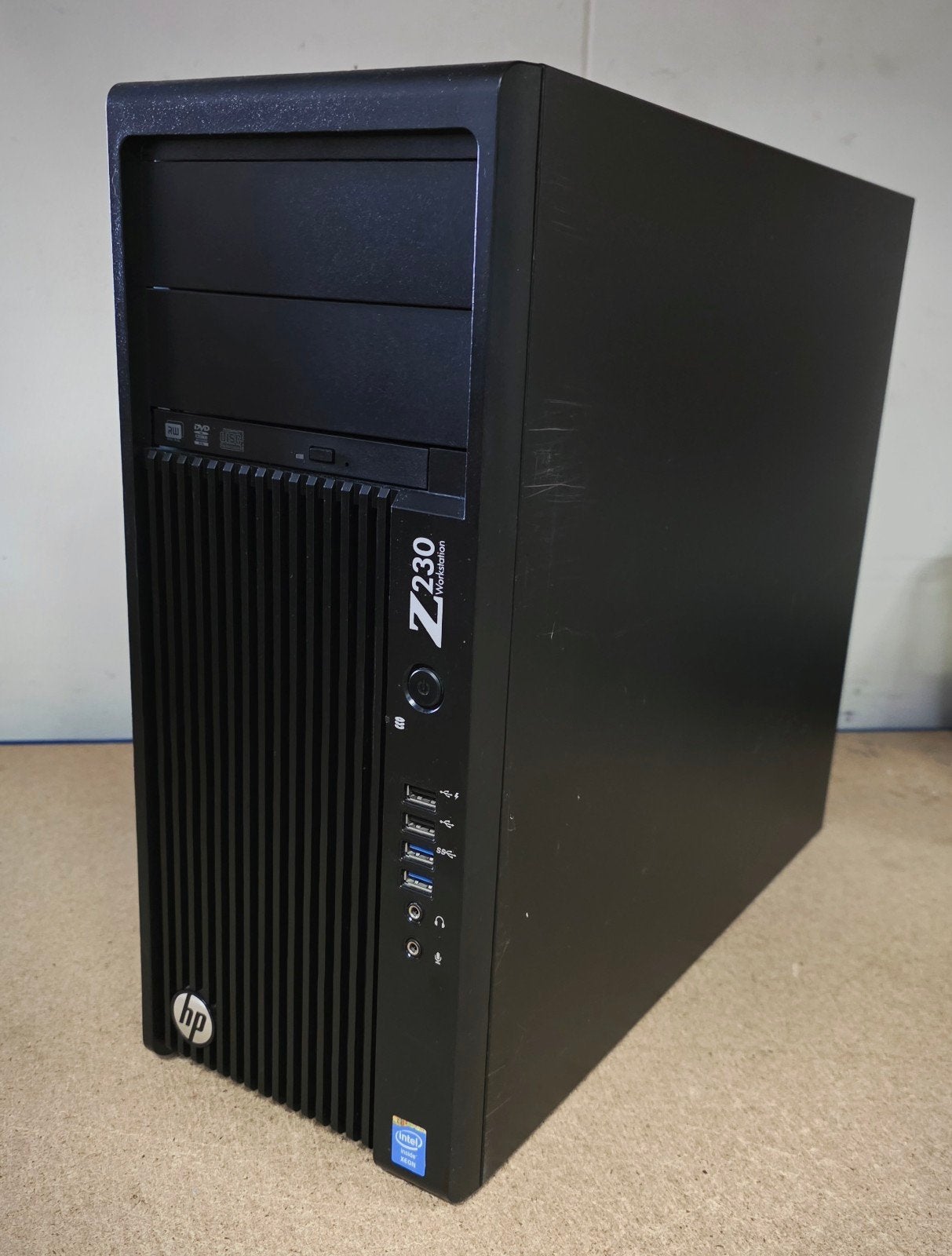 HP Z230 PC / E3-1245 V3 /8GB /480GB SSD /1TB HD / Windows 11, Computers en Software, Desktop Pc's, Hp, 8 GB, Intel Xeon, Ophalen of Verzenden