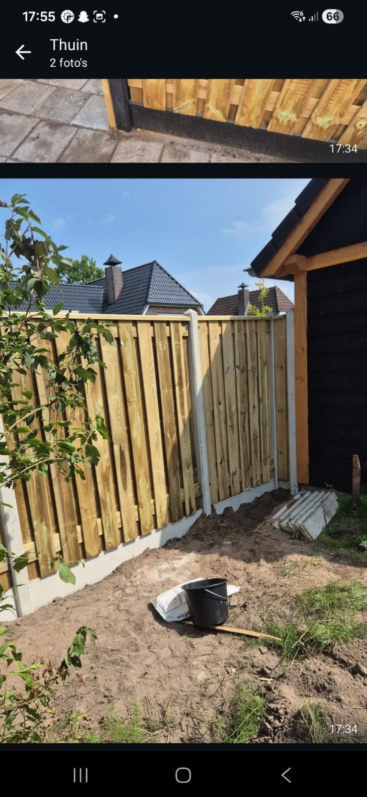40 nieuwe grenen 21 planks schermen, 1 tot 2 meter, Minder dan 3 meter, Nieuw, Ophalen of Verzenden