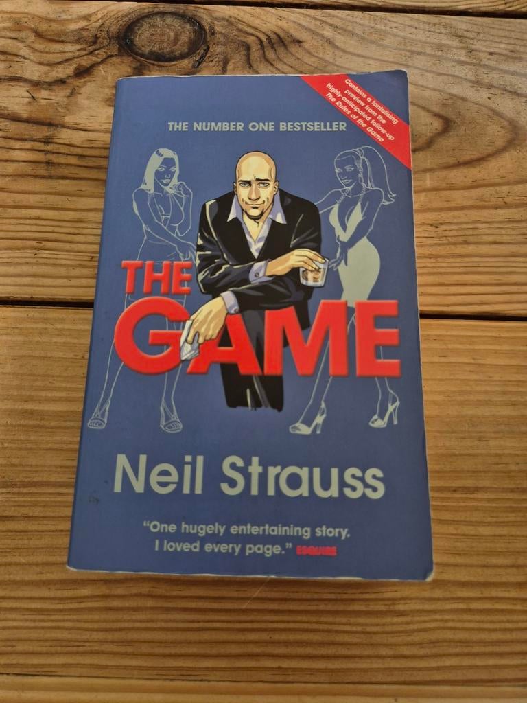 Neil Strauss - The Game, Boeken, Taal | Engels, Ophalen of Verzenden