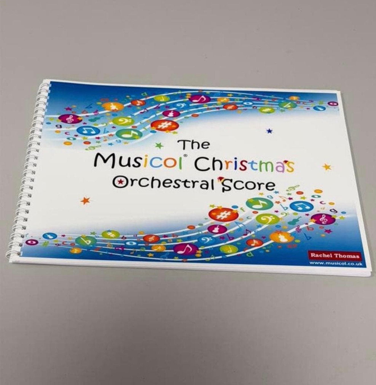 The Musicol Christmas Orchestral Score - Rachel Thomas Nieuw, Ophalen of Verzenden