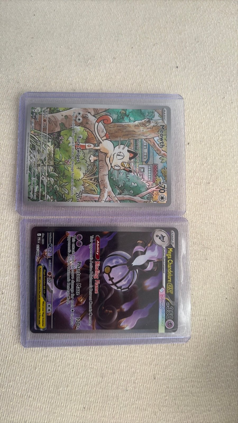 Mega Chandelure, Ophalen of Verzenden, Zo goed als nieuw