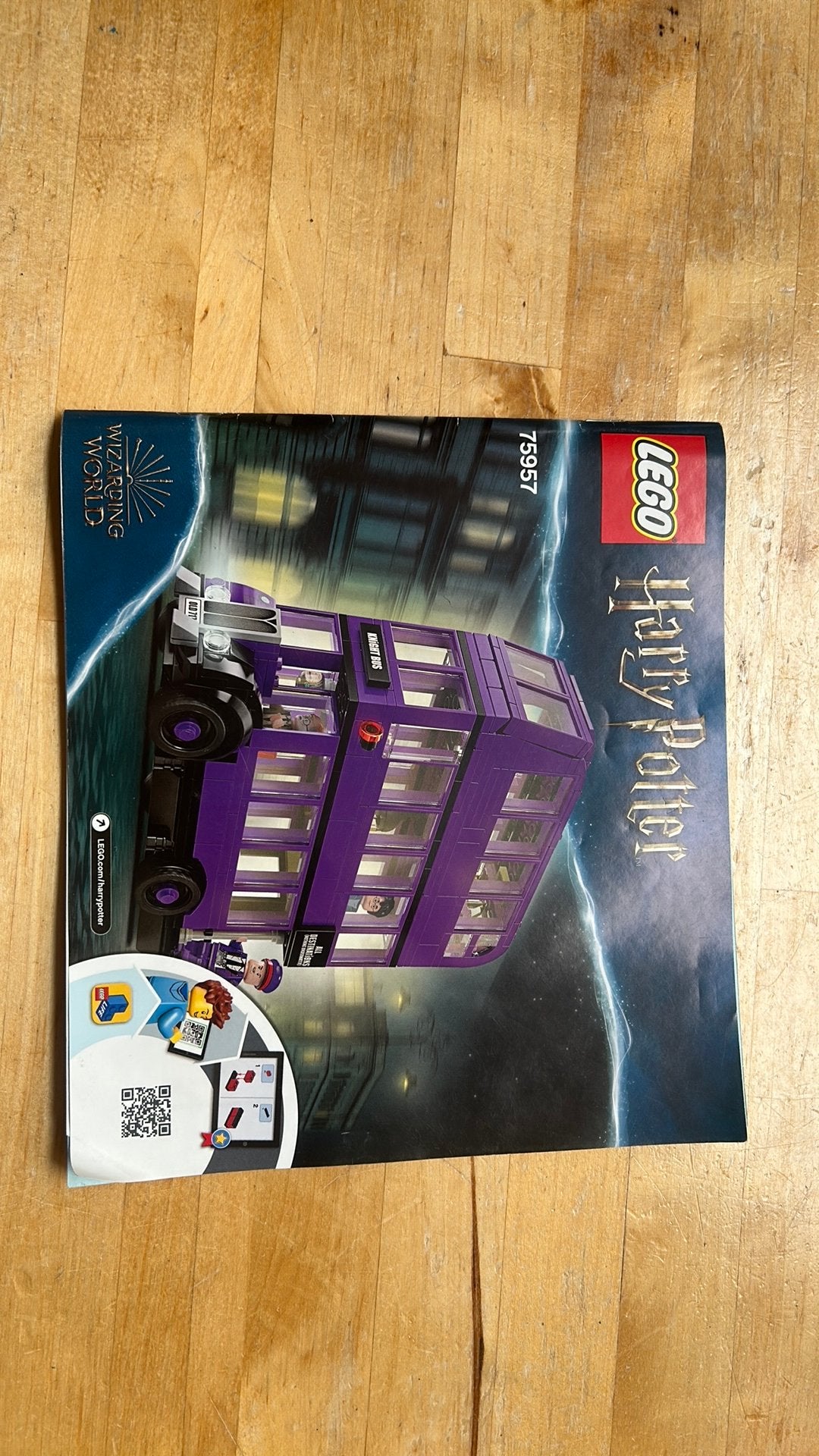 Lego Harry Potter The Night Bus., Ophalen of Verzenden, Zo goed als nieuw
