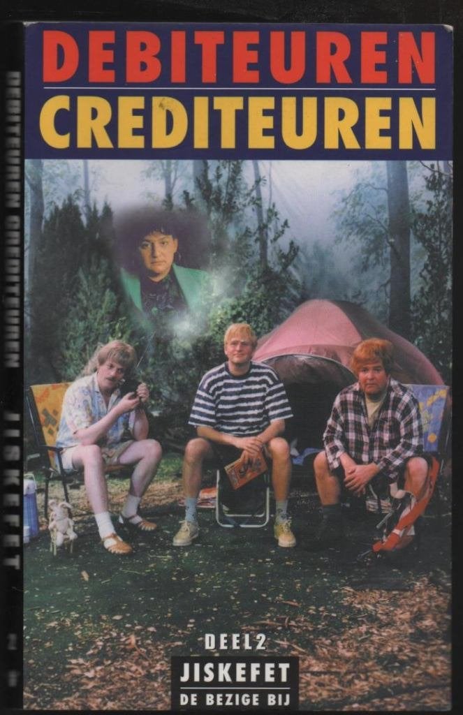 Jiskefet:  Debiteuren Crediteuren - Nederlandse TV-serie, Ophalen of Verzenden, Zo goed als nieuw, Verhalen
