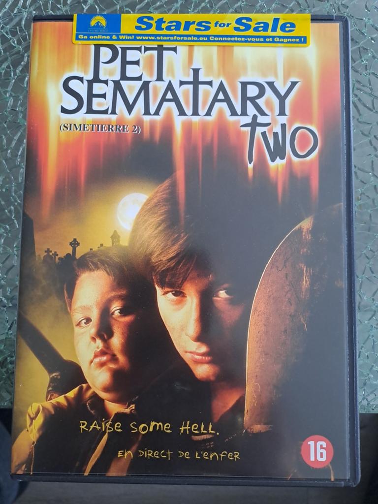 Pet sematary 2 (dvd), Alle leeftijden, Ophalen of Verzenden, Zo goed als nieuw, Overige genres