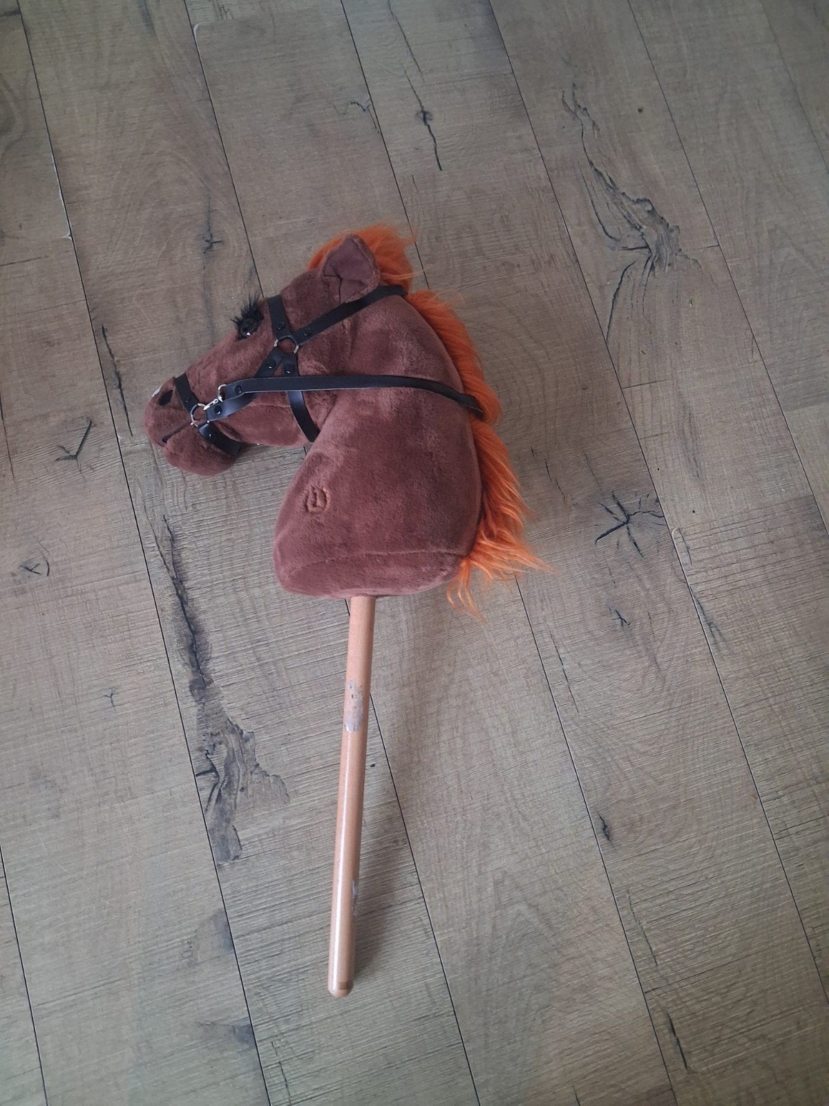 Hobby horse bruin - Imperial Riding, Ophalen of Verzenden, Gebruikt, Jongen of Meisje