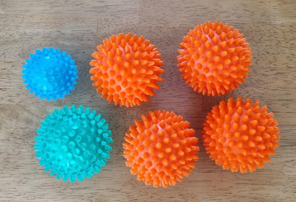Diverse reflexbal-egelbal-beautybal-stekelbal-massagebal, Ophalen of Verzenden, Nieuw, Overige typen