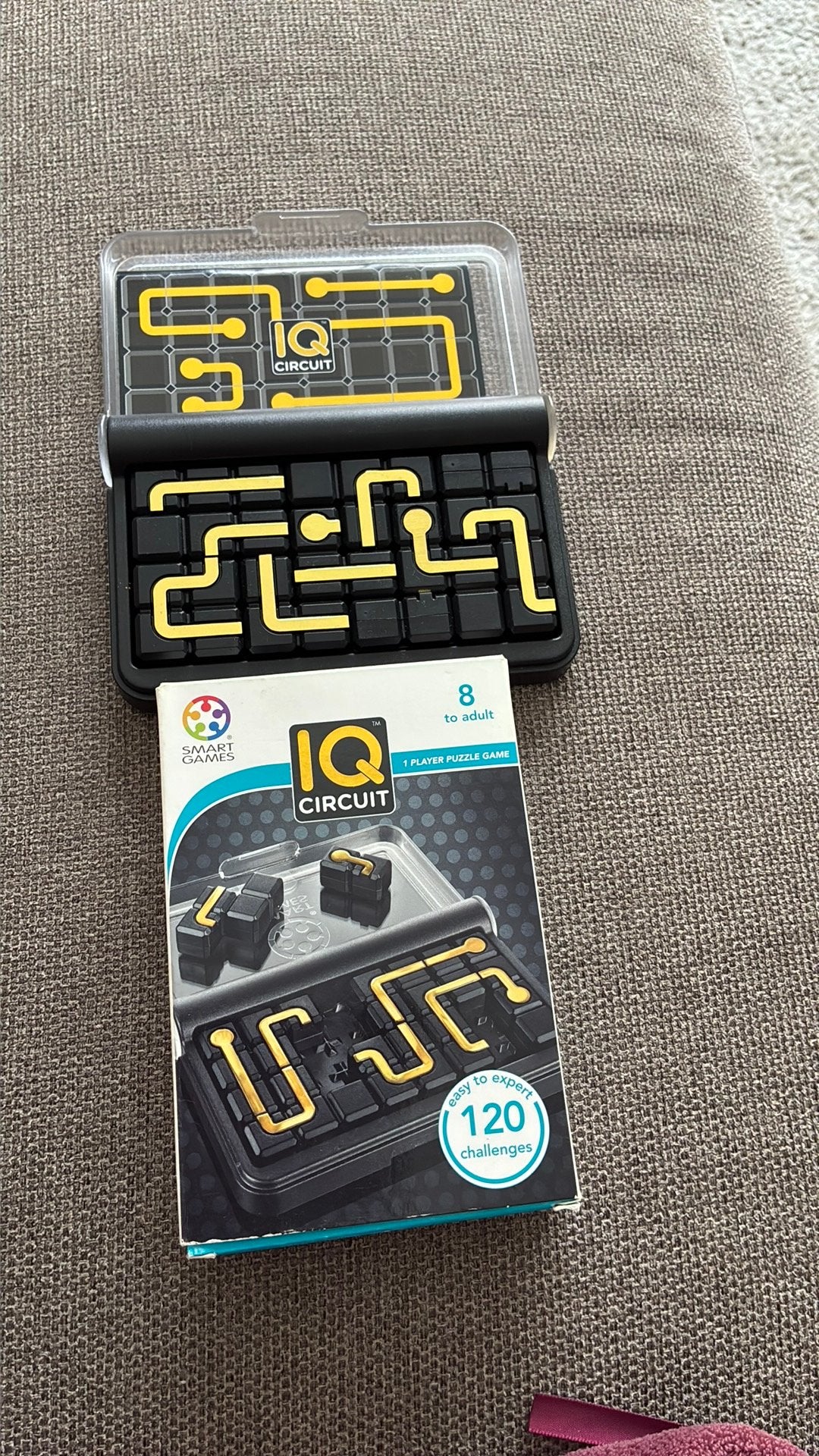 Smart Games IQ Circuit, Ophalen, Zo goed als nieuw