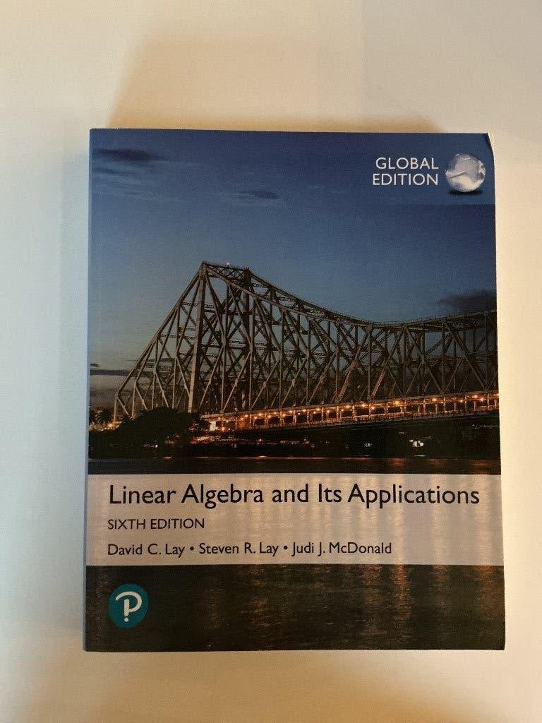 Linear Algebra and its Applications, Pearson, Nieuw, Ophalen of Verzenden, WO