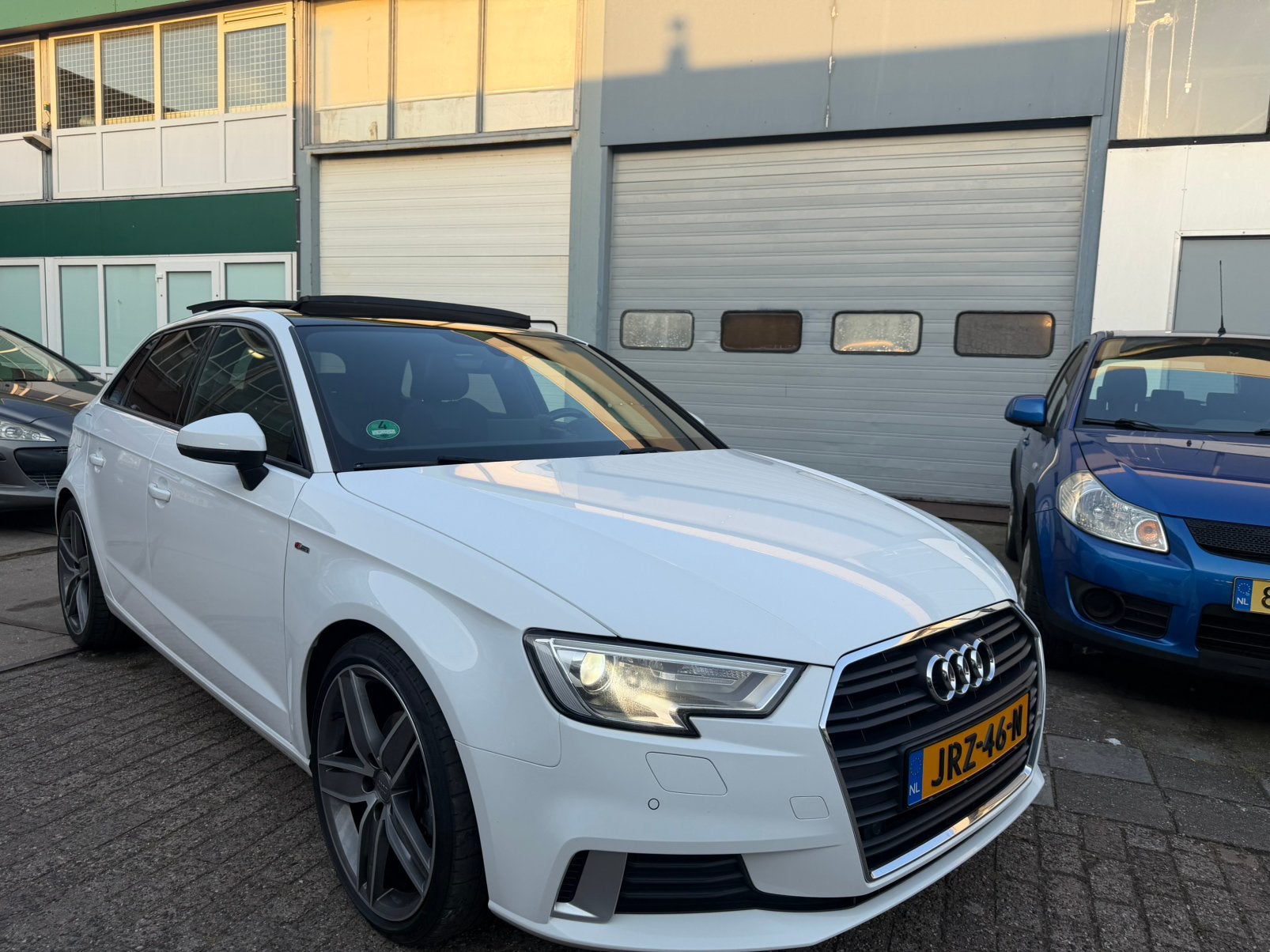 Audi A3 1.5 Tfsi 150pk CoD Ultra S-tronic 2019 Wit, Auto's, 15 km/l, 1498 cc, 4 cilinders, Wit