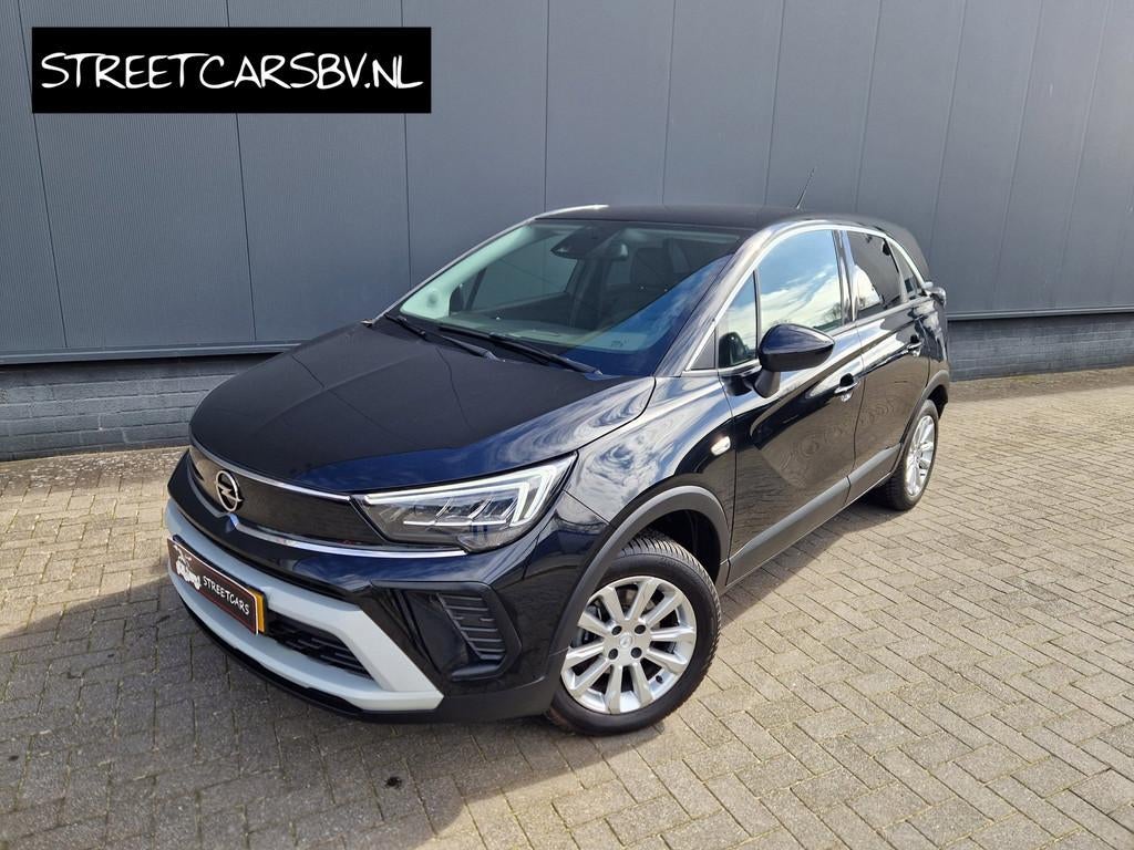 Opel Crossland 1.2 AUT 130PK /Led /Winterpakket /Camera, 12 maanden, 840 kg, Gebruikt, Euro 6