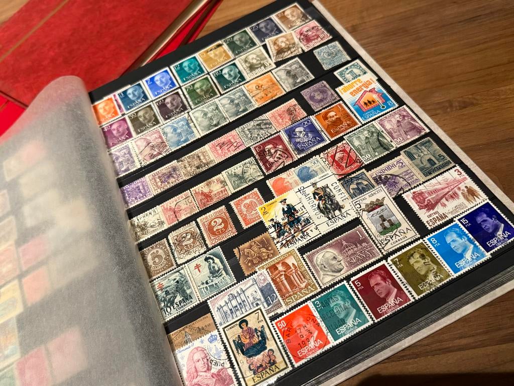 Grote postzegelverzameling NL + wereldwijd (jaren 50-80), Postzegels en Munten, Postzegels | Volle albums en Verzamelingen, Ophalen of Verzenden