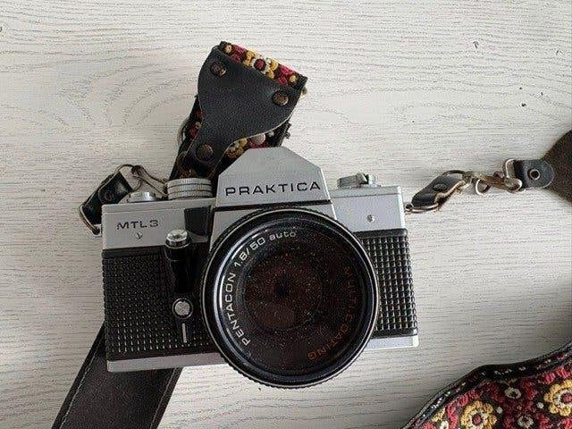 Te koop : foto camera Praktica  MTL 3, Ophalen, Gebruikt, Compact, Overige Merken