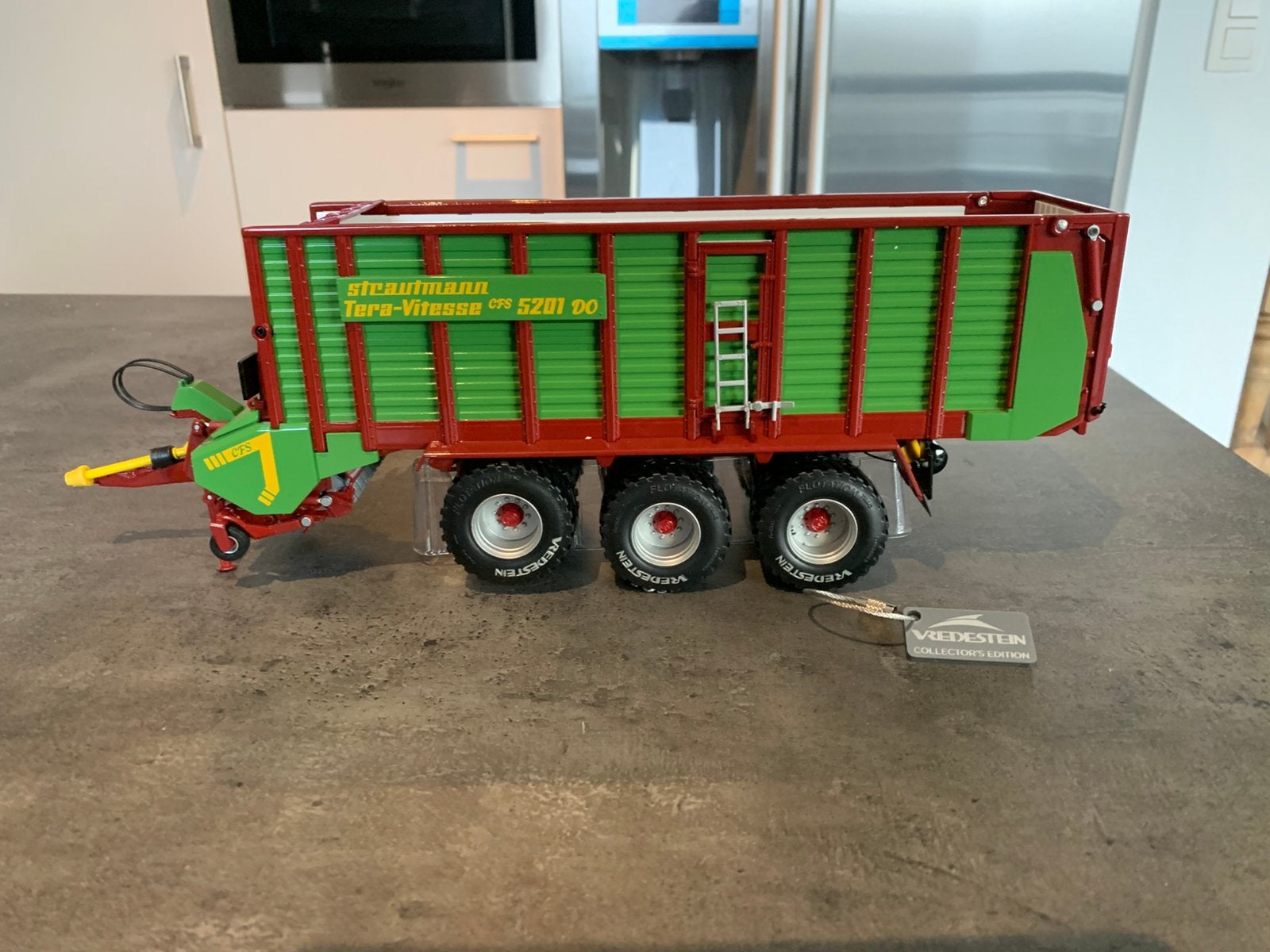 Wiking opraapwagen vredestein uitvoering, Verzenden, Nieuw, Tractor of Landbouw, Overige merken