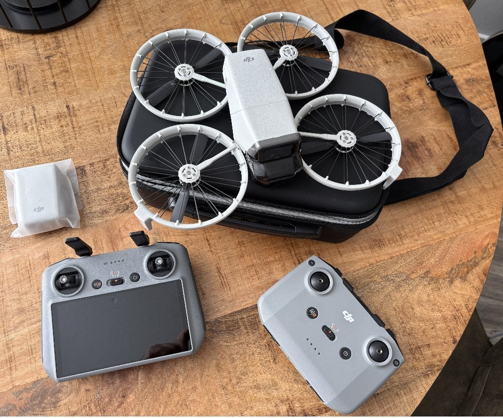 DJI Flip Fly More Combo – Zo goed als nieuw, Ophalen, Cameradrone, 5 tot 10 kilometer, 15 tot 30 minuten