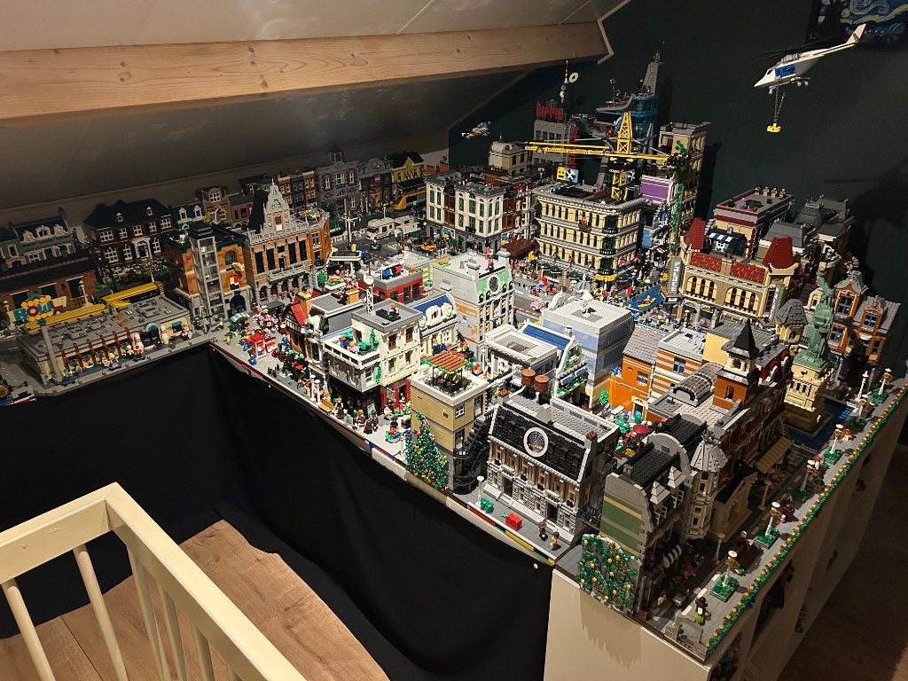Modulars en andere sets voor in jouw LEGO stad, Lego, Complete set, Ophalen of Verzenden, Inclusief doos