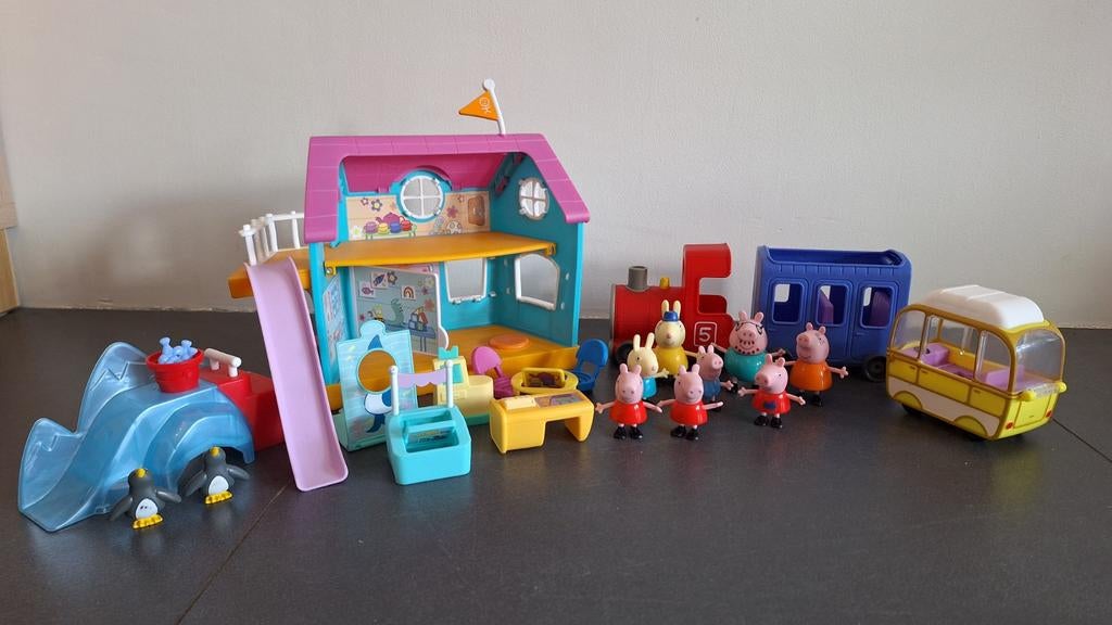 Peppa Pig, Ophalen, Zo goed als nieuw, Jongen of Meisje