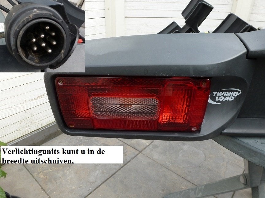 Foto 5 van Twinnyload.Kantelbare fietsendrager.Traditional.CK.Elektrisc