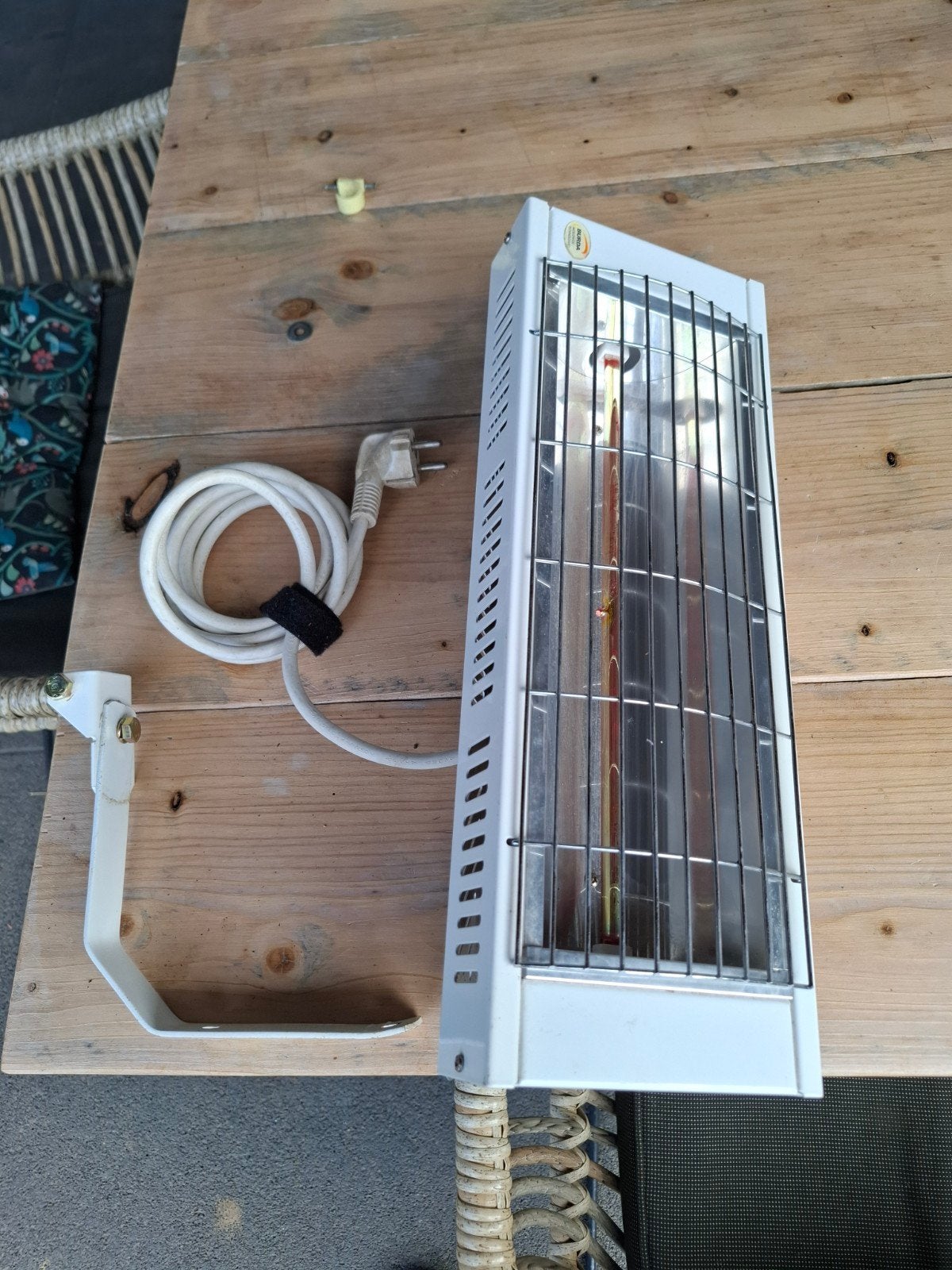 Burda BH_SMART2000 Quartzheater 2000W, Ophalen, Gebruikt, Overige soorten, Elektrisch