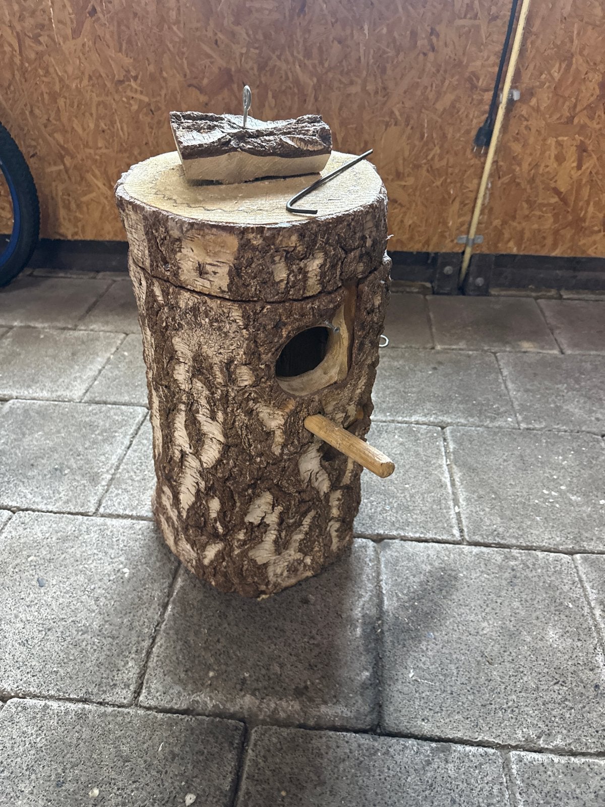Broedblok boomstam 55 cm hoog, Dieren en Toebehoren, Ophalen, Overige typen