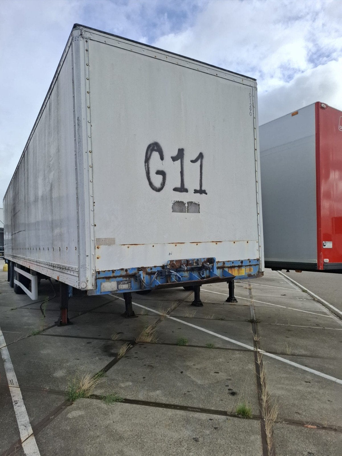 sloop / opslag trailers, Bedrijf, Te koop