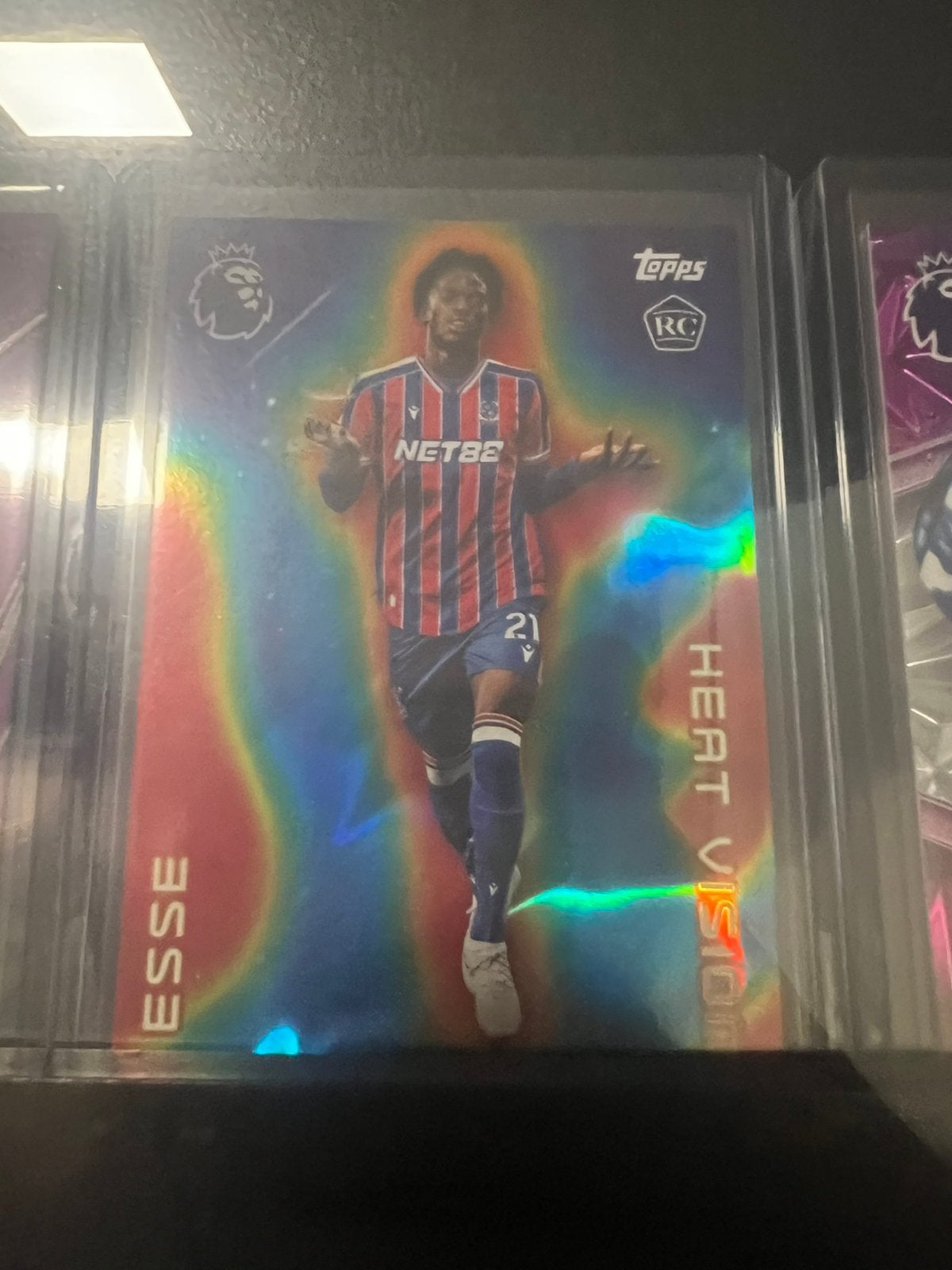Case hit rookie cards, Ophalen of Verzenden, Zo goed als nieuw, Spelerskaart
