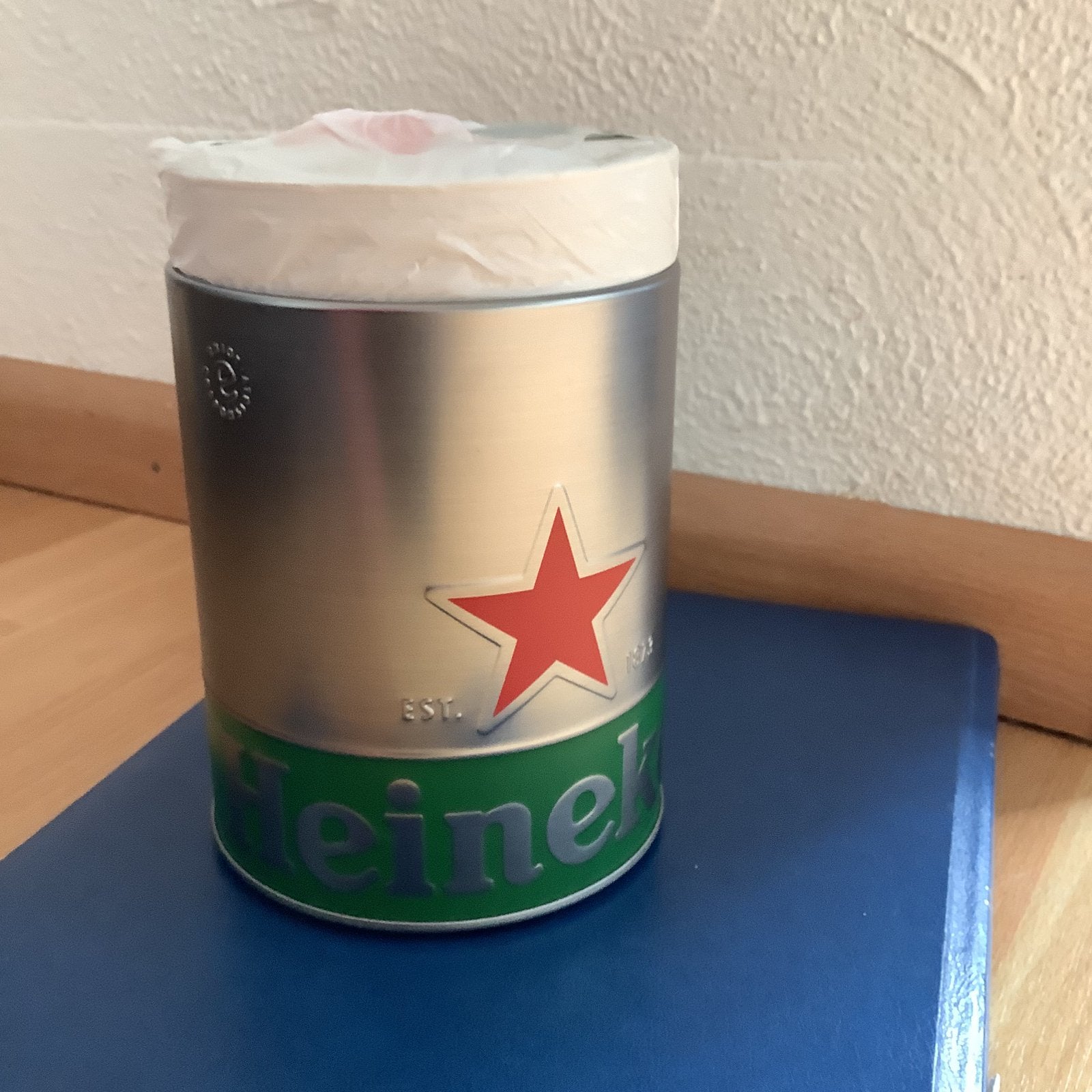 Heineken bierviltjes houder, Ophalen of Verzenden, Nieuw, Overige typen