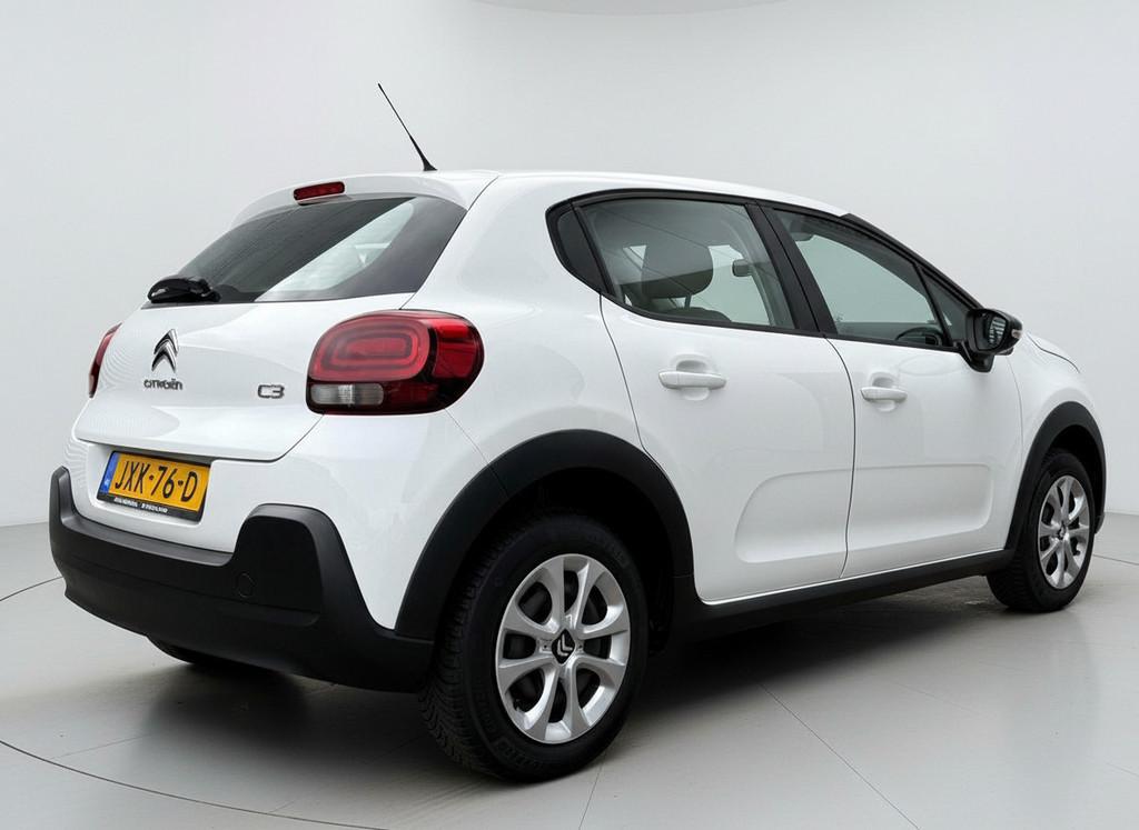 Citroen C3 1.2 PureTech Business Airco Cruise Scherm Led 202, Auto's, Voorwielaandrijving, 83 pk, Stof, Gebruikt