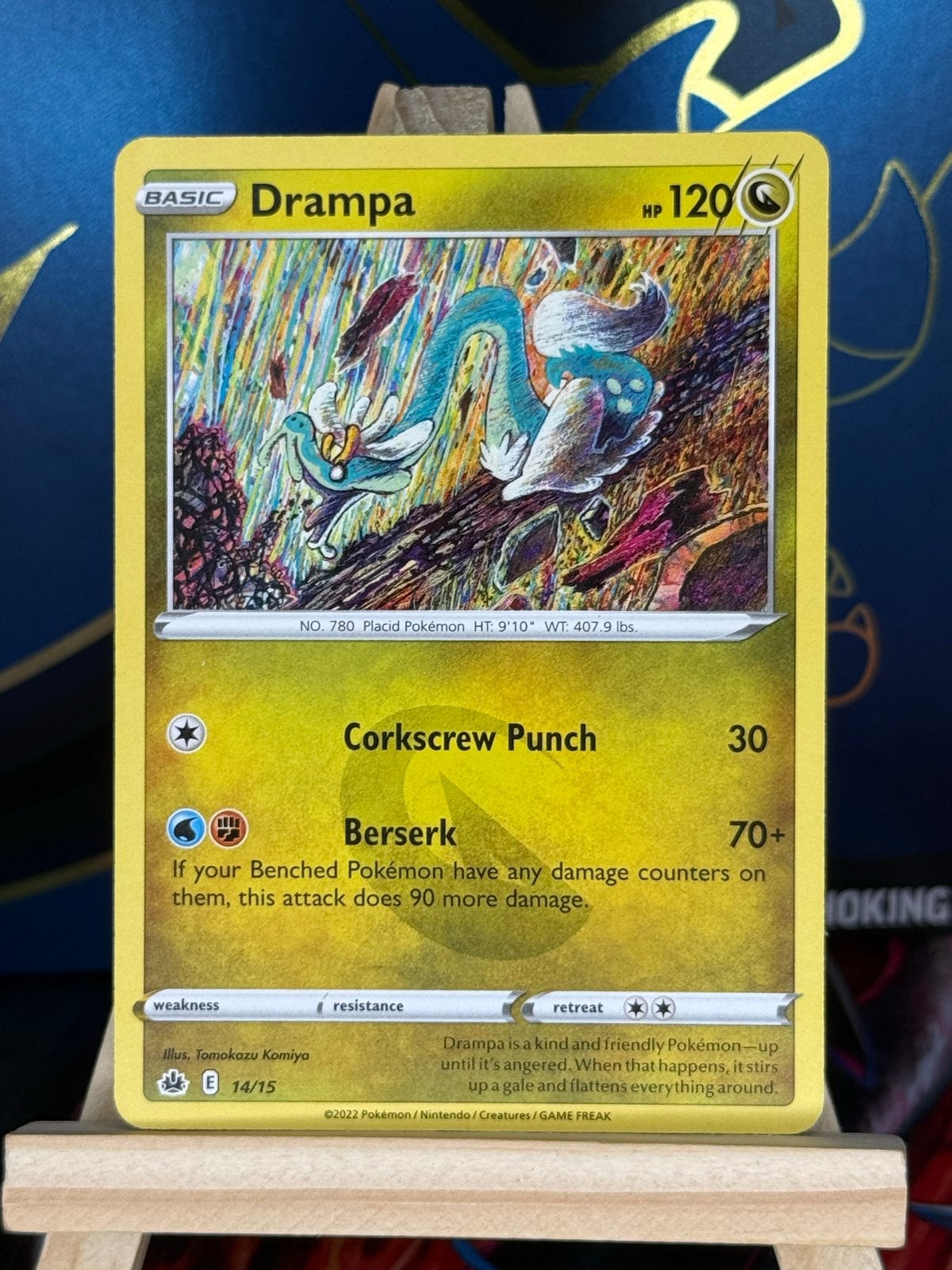Drampa #14 | Pokemon McDonalds 2022, Verzenden, Zo goed als nieuw, Losse kaart