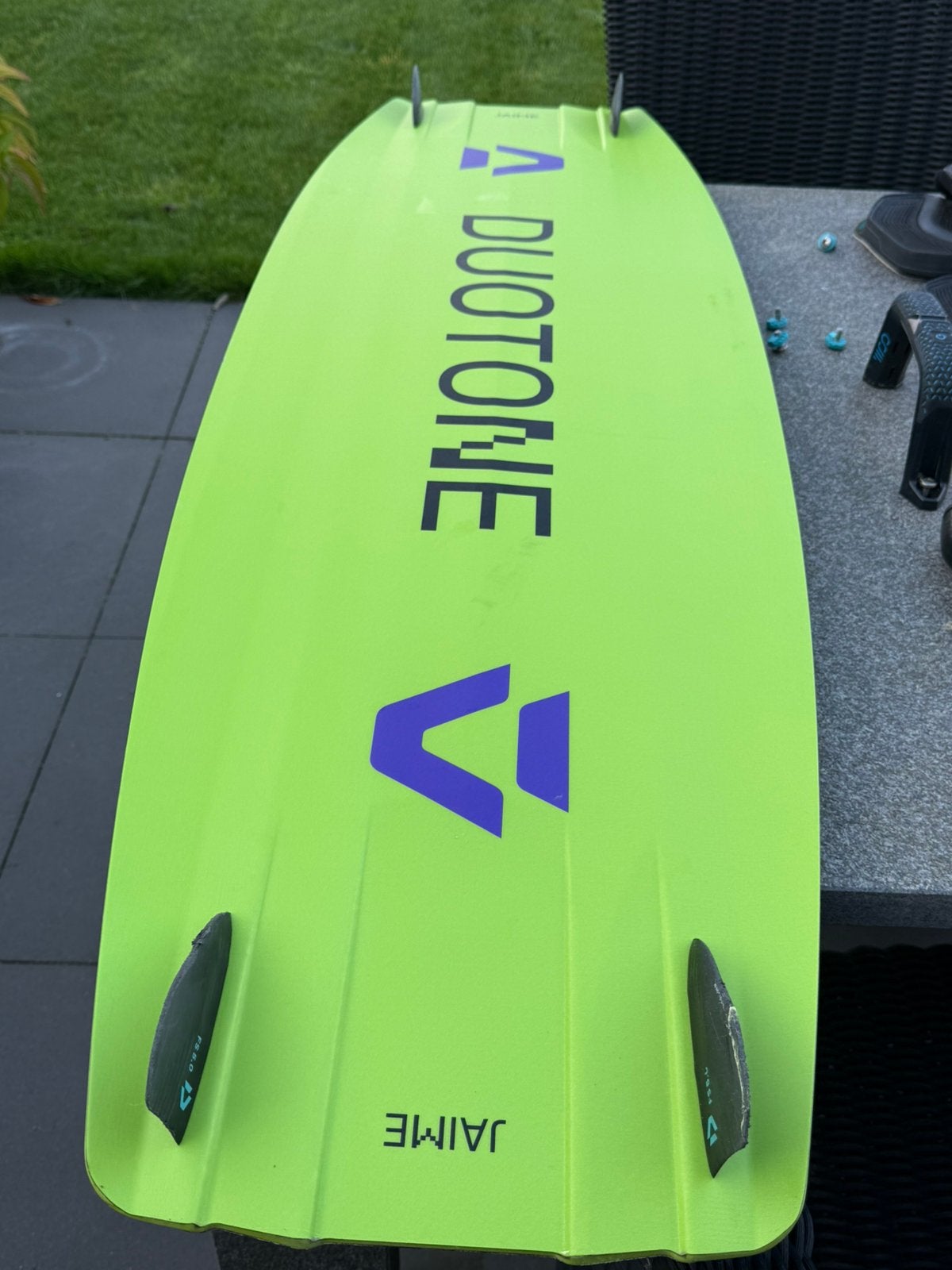 Duotone Jaime 2027 136, Twintip, Ophalen of Verzenden, Zo goed als nieuw, Kiteboard