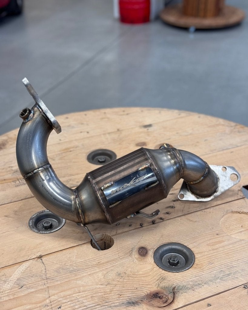 Inoxcar downpipe sportkatalysator - Clio 4 RS 200CV 1.6T 13+
