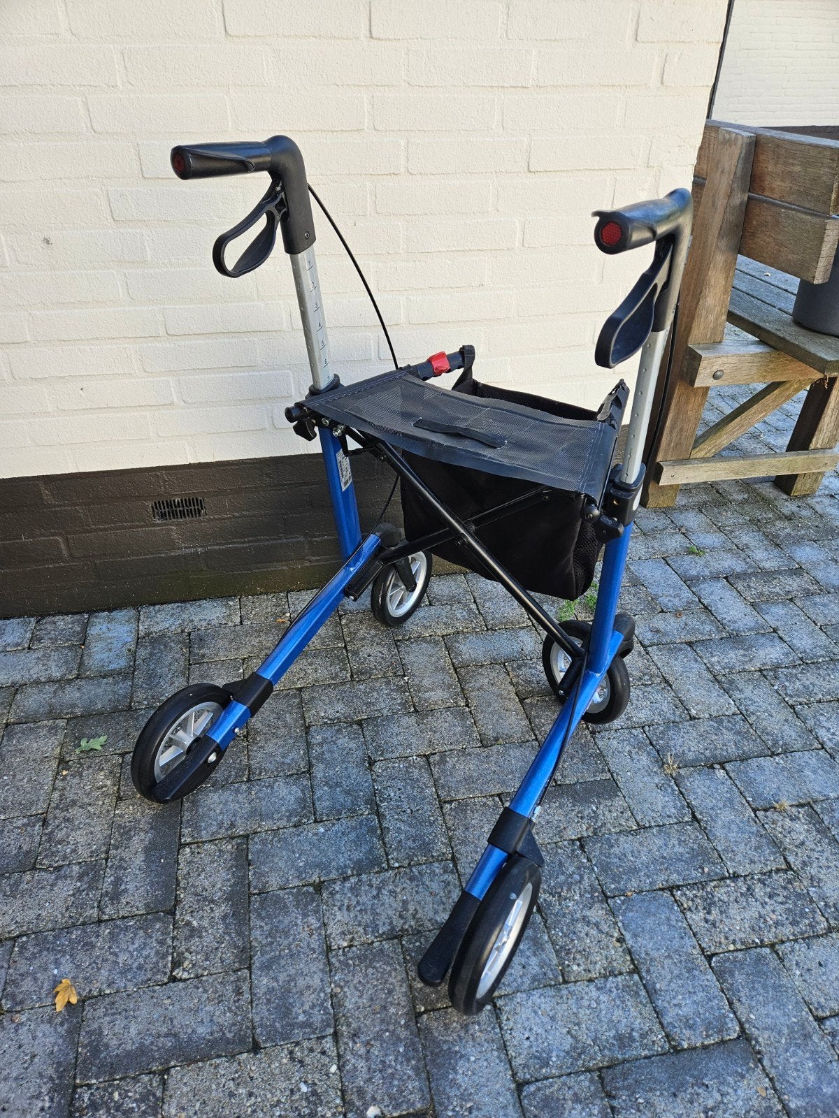 Rollator, Ophalen of Verzenden, Lichtgewicht, Gebruikt