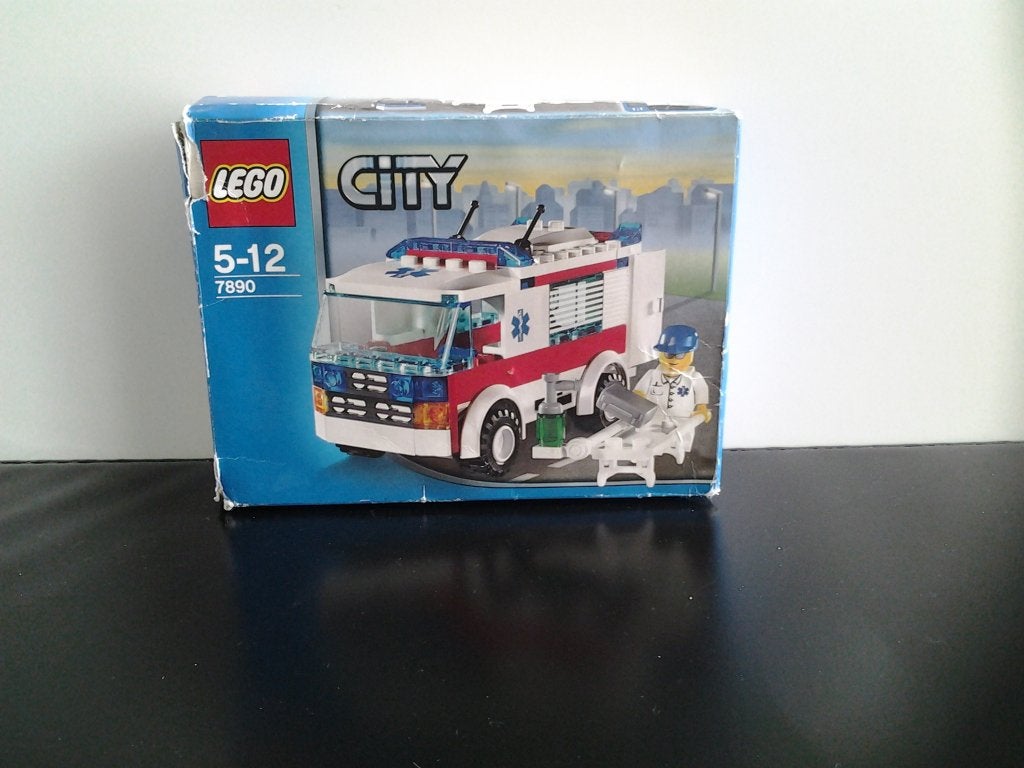 Lego 7890 (Ambulance), Lego, Ophalen of Verzenden, City, Gebruikt