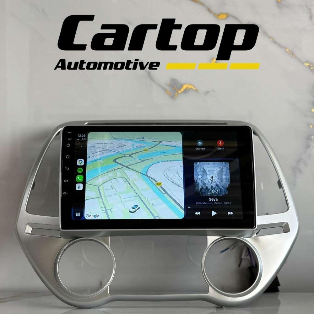Hyundai i20 CarPlay Android 13 Navigatie 9 Inch | DNG-A15, Auto diversen, Autoradio's, Zo goed als nieuw, Ophalen of Verzenden