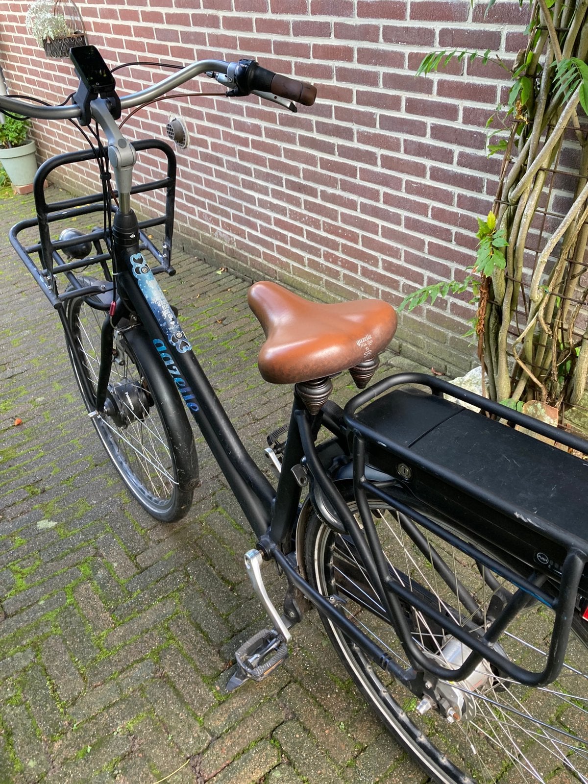 Gazelle Miss Grace Electrice Fiets, 47 tot 51 cm, Ophalen of Verzenden, Zo goed als nieuw, Gazelle