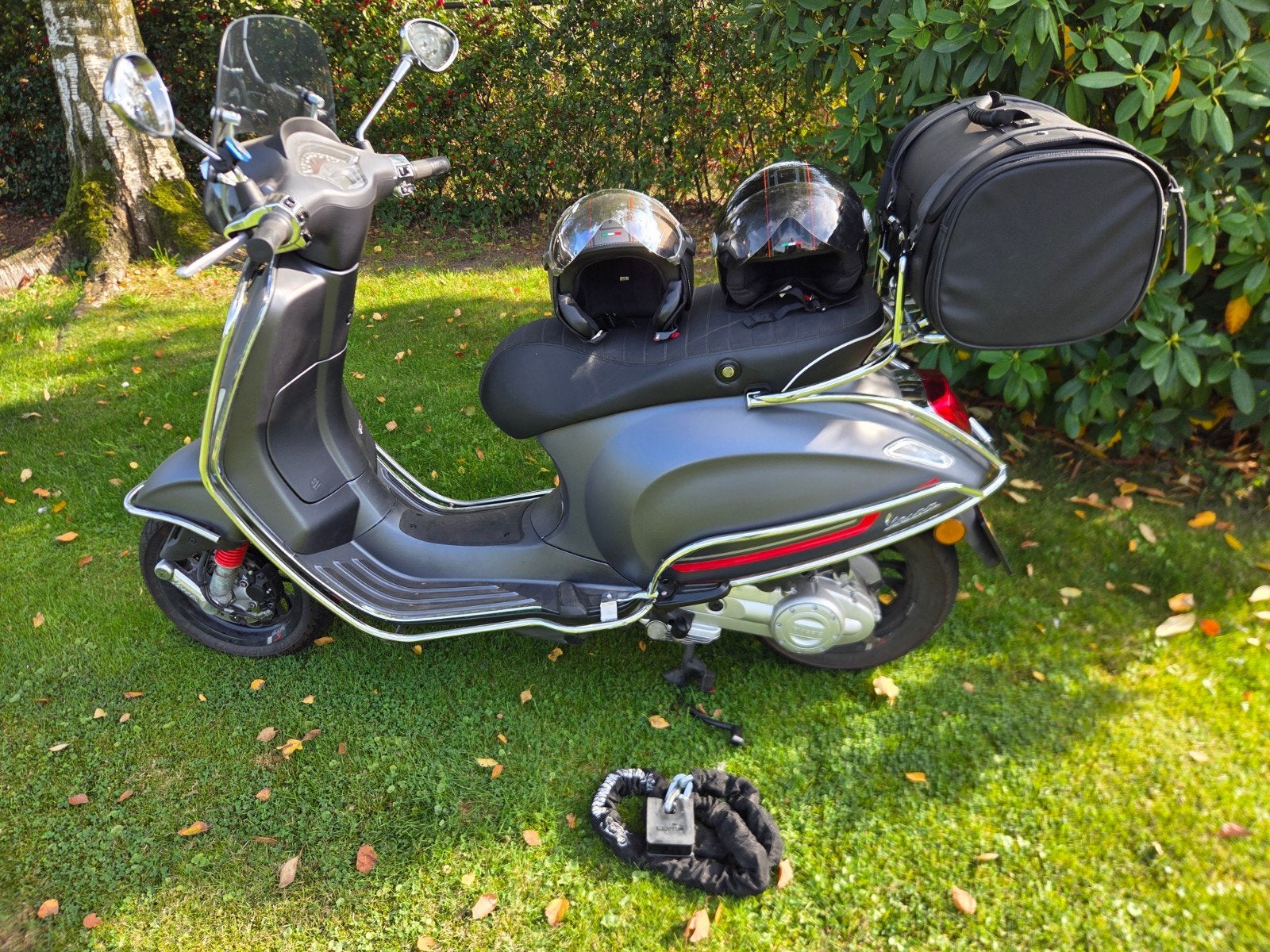 Piaggio Vespa Sprint 50, Ophalen, Maximaal 45 km/u, Vespa S, Zo goed als nieuw