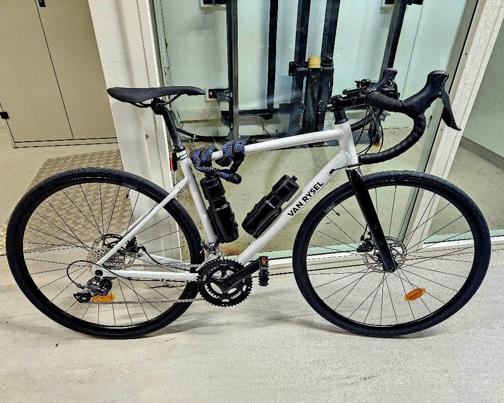 VAN RYSEL Racefiets Shimano Claris 2x8, Fietsen en Brommers, Fietsen | Racefietsen, 28 inch, Aluminium, 49 tot 53 cm, Zo goed als nieuw