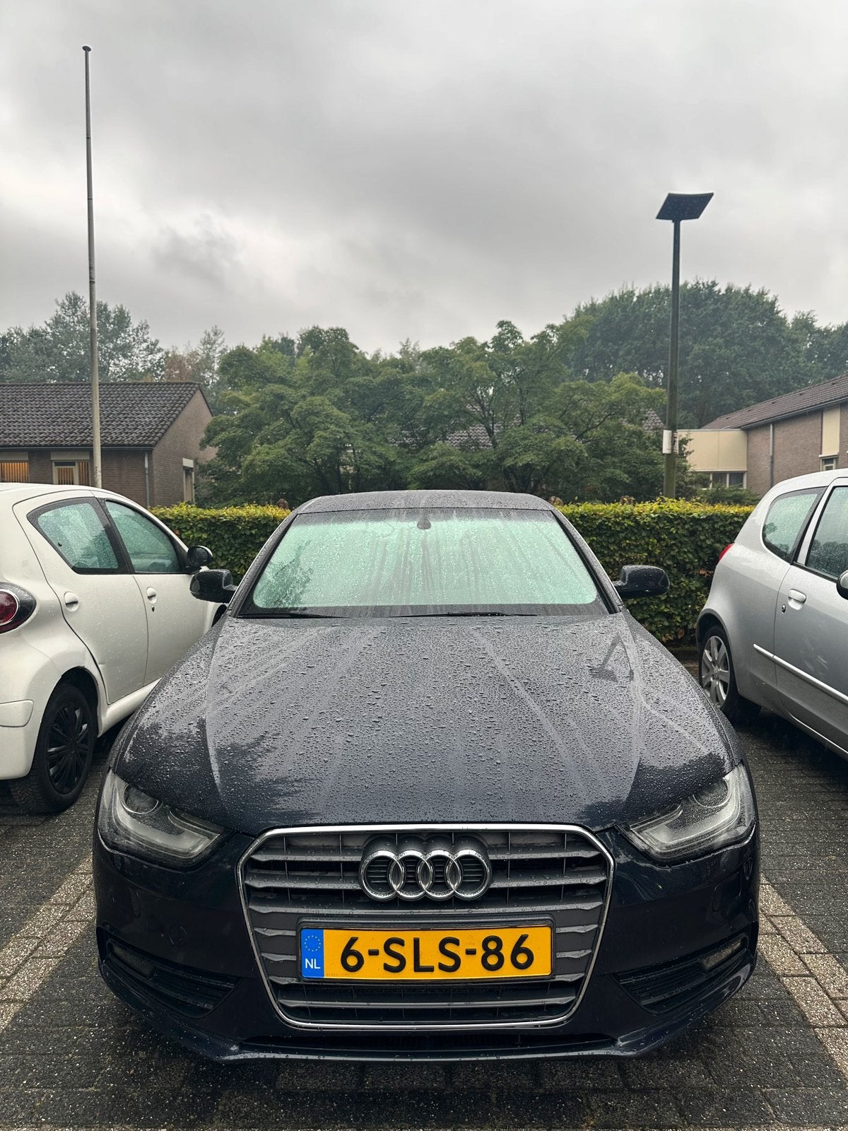 Audi A4 1.8TFSI 125KW 2013 Blauw, Auto's, Voorwielaandrijving, 4 cilinders, Blauw, A4