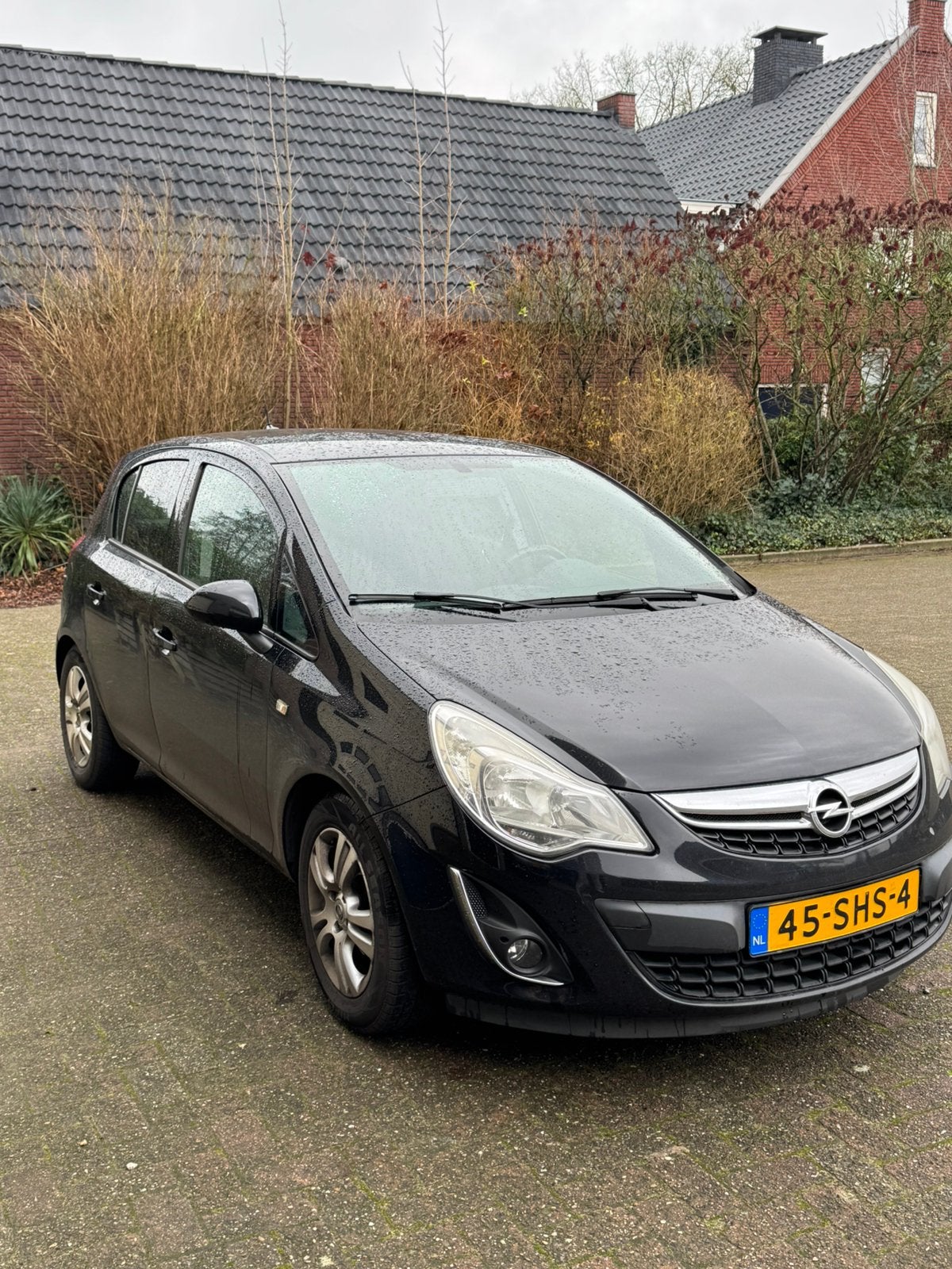 Opel Corsa 1.3 Cdti 70KW 5D 2011 Zwart Km stand 170506, Auto's, Voorwielaandrijving, 28 km/l, Zwart, Origineel Nederlands