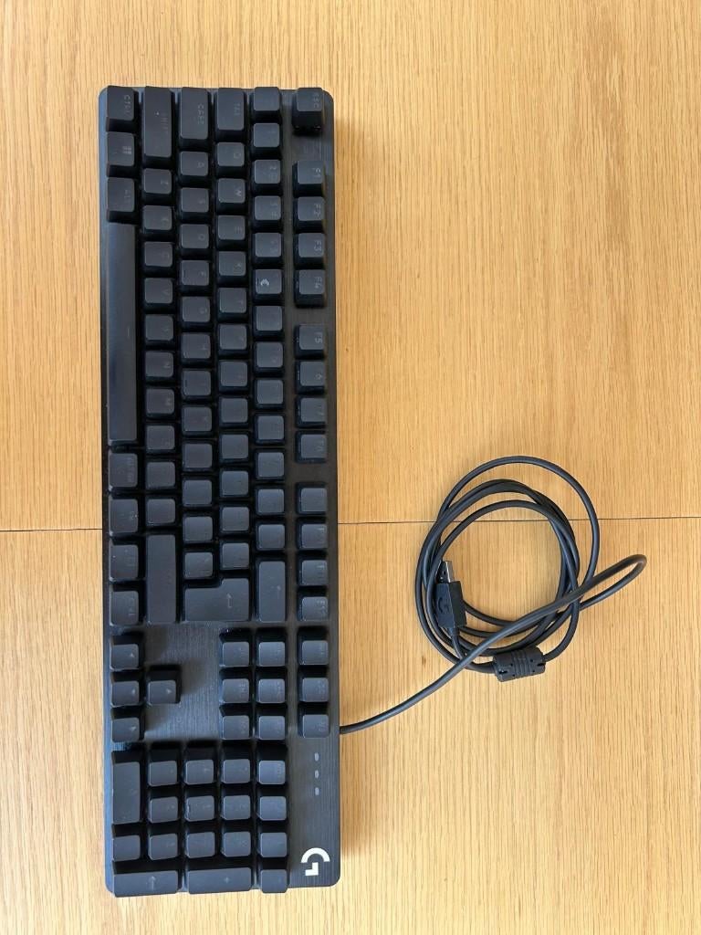 Logitech G413 SE Mechanisch Gaming Toetsenbord Zwart, Ophalen, Logitech, Gaming toetsenbord, Zo goed als nieuw