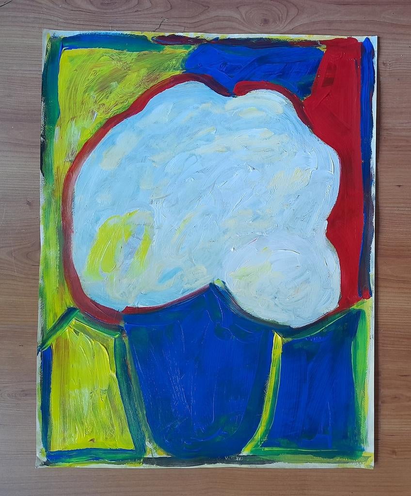 Modern schilderij, Ophalen of Verzenden