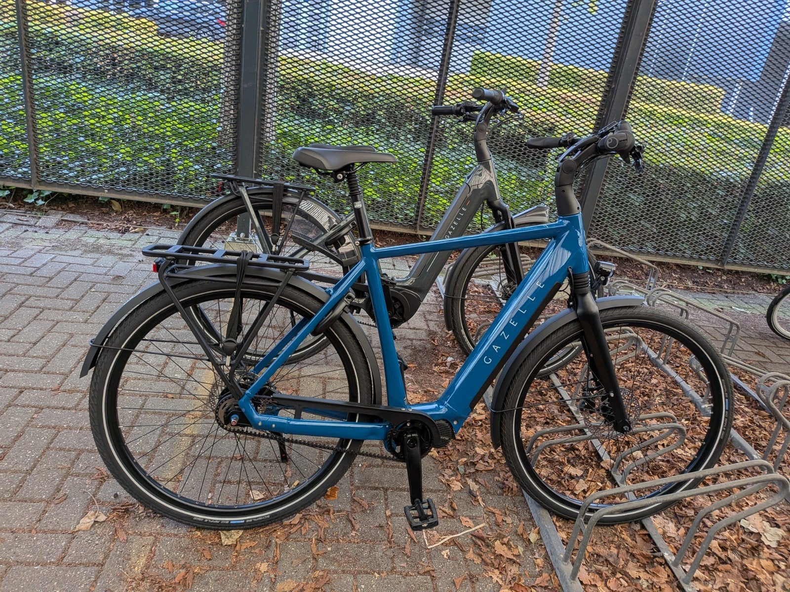 Gazelle C5 HMB elektrische fiets - Zo goed als nieuw, Ophalen, Zo goed als nieuw, 50 km per accu of meer, 55 tot 59 cm